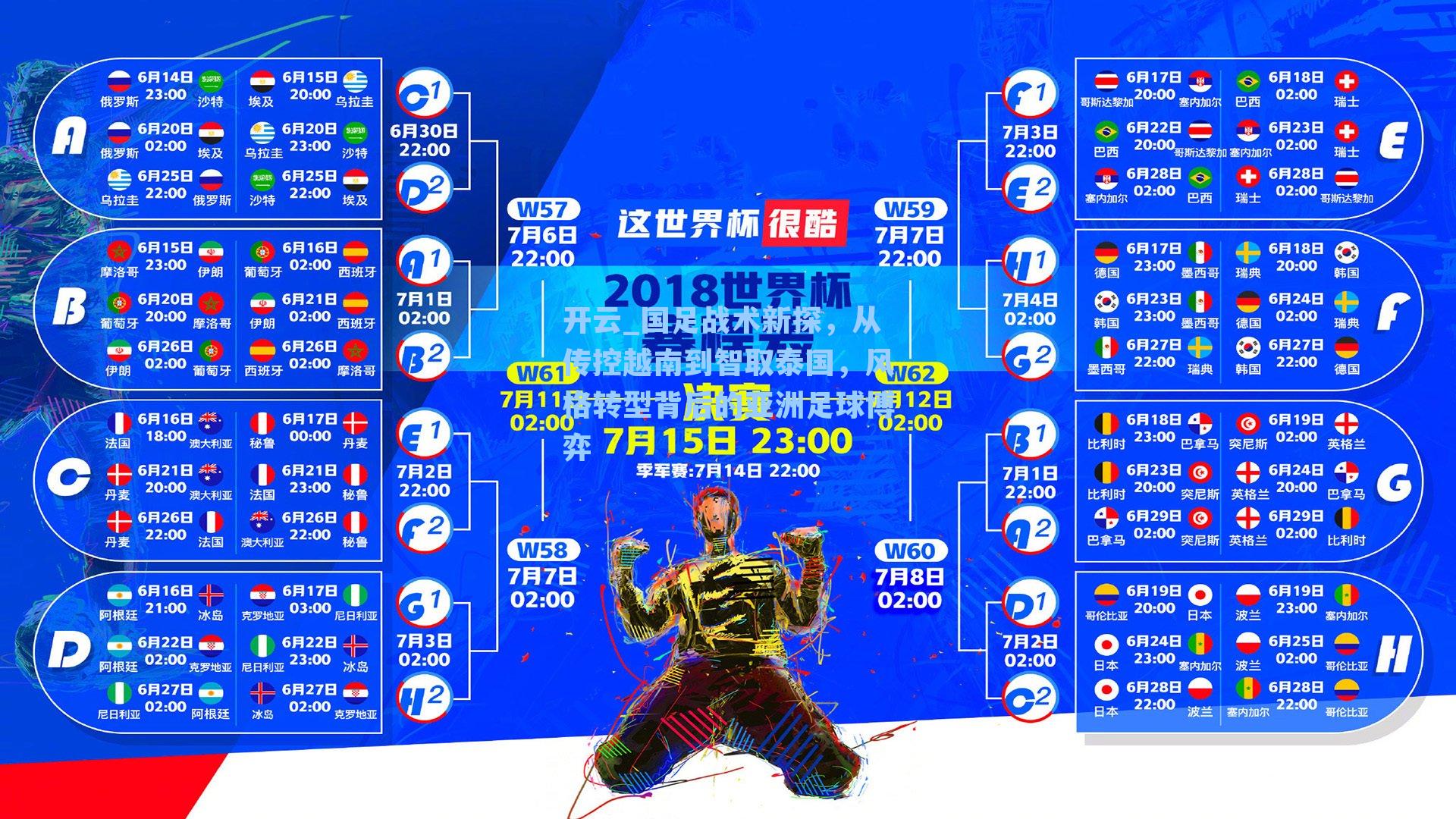 国足战术新探，从传控越南到智取泰国，风格转型背后的亚洲足球博弈